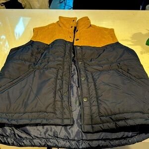 Men’s puffer vest